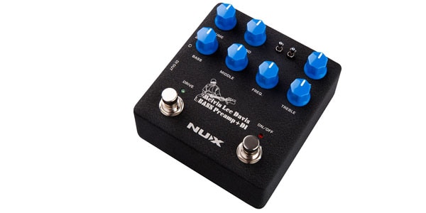 【値下げ】 NUX MLD Bass Preamp +DI NBP-5【美品】