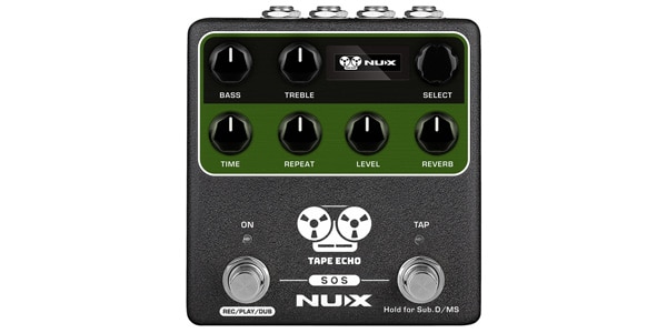 NUX ニューエックス TAPE ECHO 送料無料 サウンドハウス