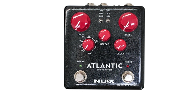 nux atlantic ディレイ+リバーブ エフェクター