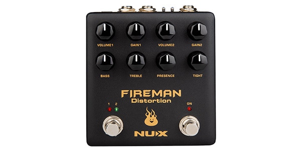 FIREMAN Distortion