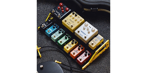 NUX NPB Bumblebee Pedalboard Medium