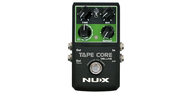 NUX ニューエックス Tape Core Deluxe テープエコー シミュレーター 送料無料 サウンドハウス