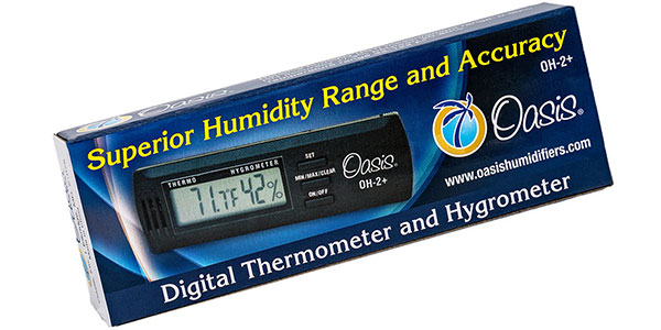 OASIS ( オアシス )  / OH-2+ デジタル温湿度計