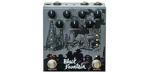 Old Blood Noise Endeavors / Black Fountain Stereo(Slate)