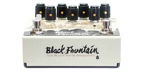 Old Blood Noise Endeavors / Black Fountain Stereo(Slate)画像2