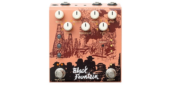 Old Blood Noise Endeavors ( オールドブラッドノイズエンデヴァーズ )  / Black Fountain Stereo(Terracotta)