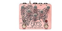  Excess Distortion Chorus/Delay Pedal