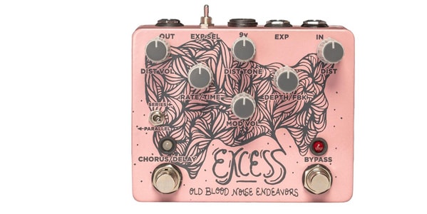 Old Blood Noise Endeavors ( オールドブラッドノイズエンデヴァーズ )  / Excess Distortion Chorus/Delay Pedal