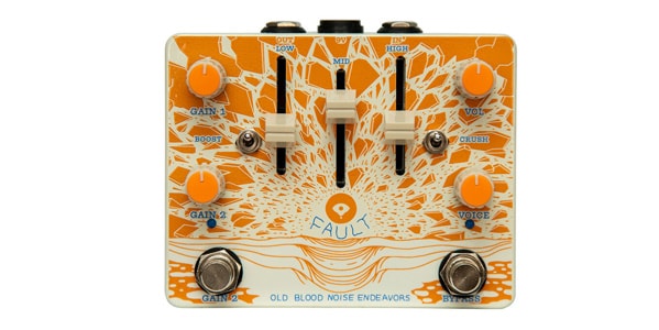 Old Blood Noise Endeavors ( オールドブラッドノイズエンデヴァーズ )  / Fault V2 Overdrive Distortion