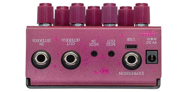 Old Blood Noise Endeavors / Sunlight Stereo Maroon画像3