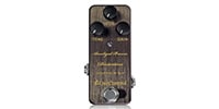 ONE CONTROL Anodized Brown Distortion ギターエフェクター