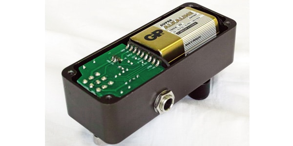 One Control / Anodized Brown Distortion Guitar Effector画像4