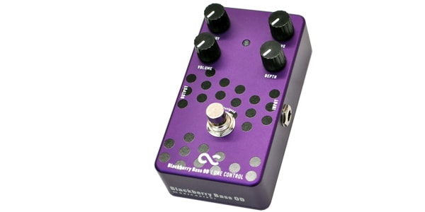 【美品】ONE CONTROL Blackberry Bass OD