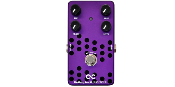 【美品】ONE CONTROL Blackberry Bass OD