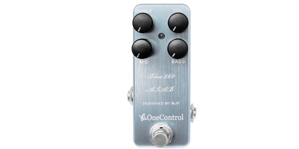 One Control ( ワンコントロール ) Blue 360 AIAB ベース用プリアンプ