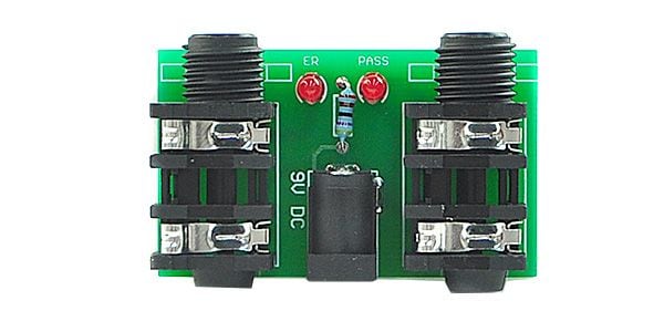 ONE CONTROL/Cable Tester for CrocTeeth Solder Free Kit