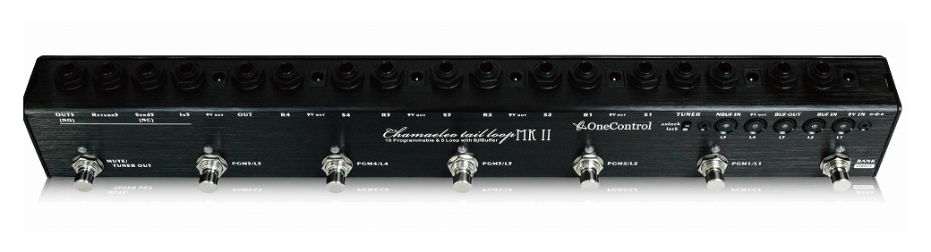 Chamaeleo Tail Loop MKII 5ループスイッチャー