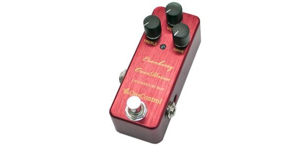 ONE CONTROL CRANBERRY OVERDRIVE ワンコントロール