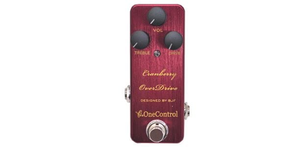 CranberryOverdrive　OneControl　ワンコントロール