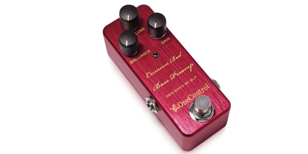 One Control　CRIMSON RED BASS PREAMP