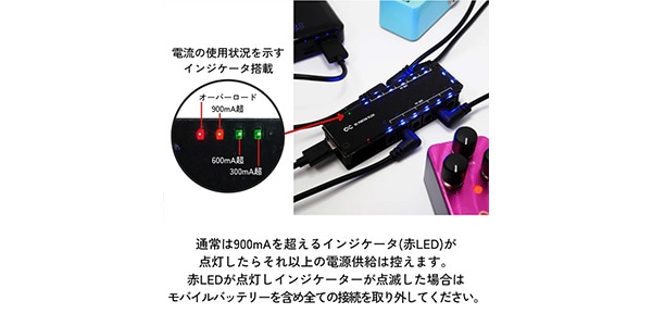 One Control ( ワンコントロール )  / DC PORTER PLEXI 12 DC PACK画像4