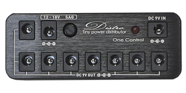 One Control / Distro Black 画像2