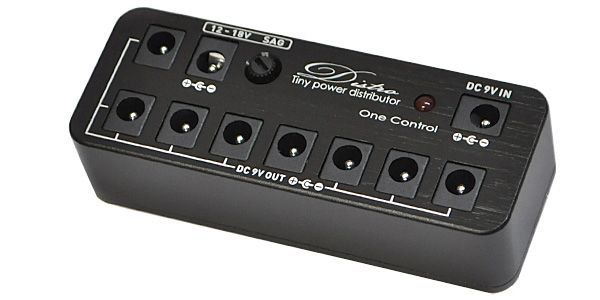 One Control Distro パワーサプライ 電源ケーブル付き