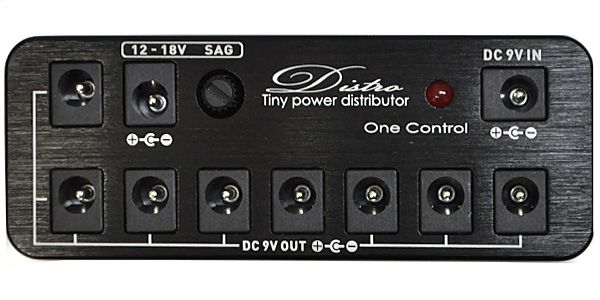 One Control Distro パワーサプライ　ケーブル10本付き