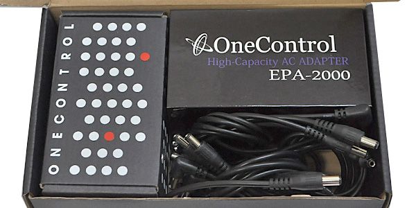 One Control Distro All In One Pack Black