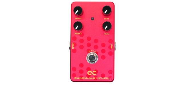 One Control / Dyna Red Distortion 4K画像2