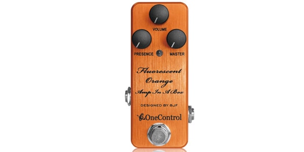 OneControlFluorescent Orange Amp In A Box