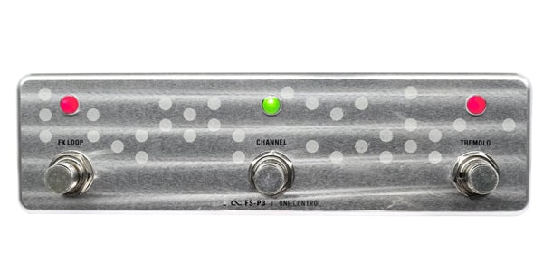 One Control / FS-P3 foot switch