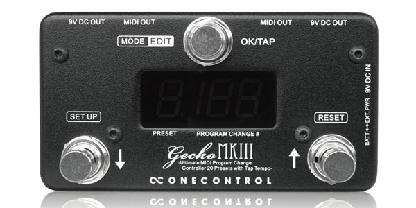 One Control / Gecko MkIII