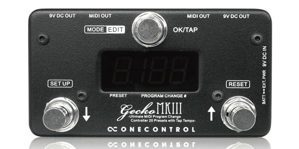 One Controll geckoMK2 MIDIスイッチャー コントローラー