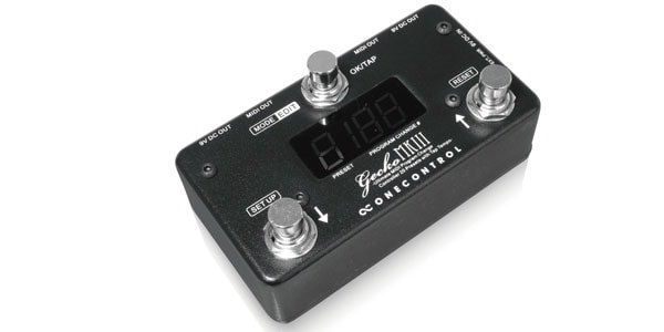 One Controll geckoMK2 MIDIスイッチャー コントローラー