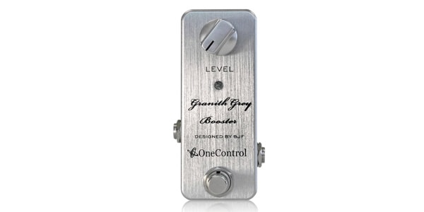 One Control granith grey Booster