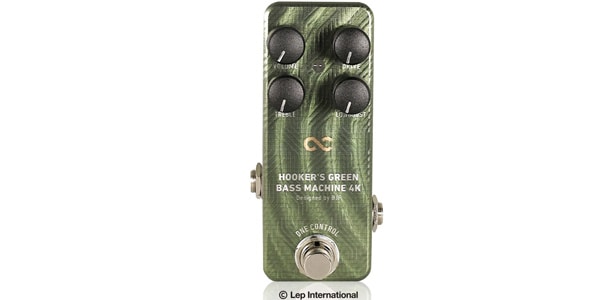 ONECONTROL Hooker’s Green Bass Machine