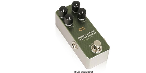 One Control / Hooker&#39;s Green Bass Machine 4K画像3