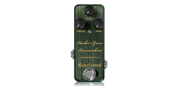 One Control /Hooker's Green Bass Machine