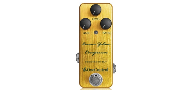 ONE CONTROL Lemon Yellow Compressor（動作品）