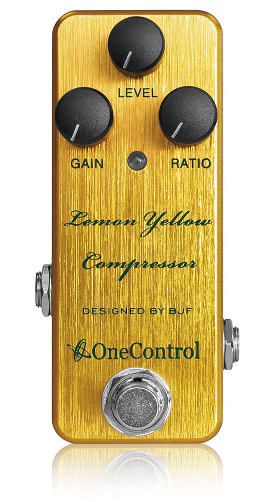 ONE CONTROL/Lemon Yellow Compressor