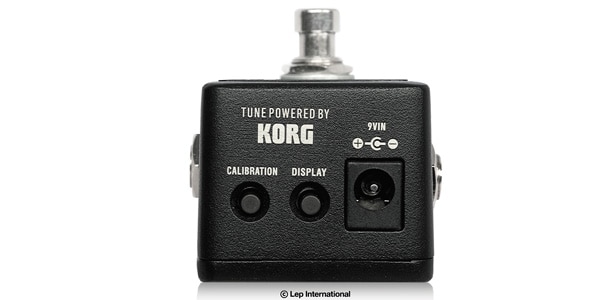 One Control / Minimal Series Tuner TUNE POWERED BY KORG-画像4