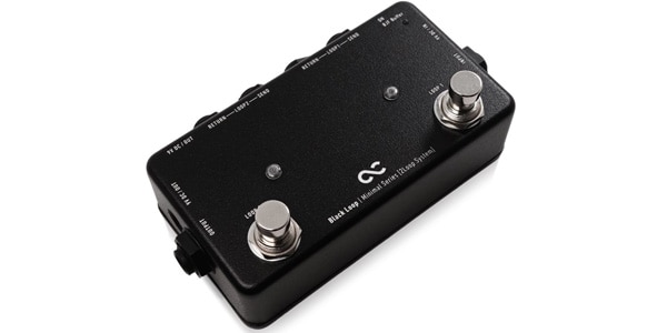 One Control / Minimal Series Black Loop with BJF Buffer画像2