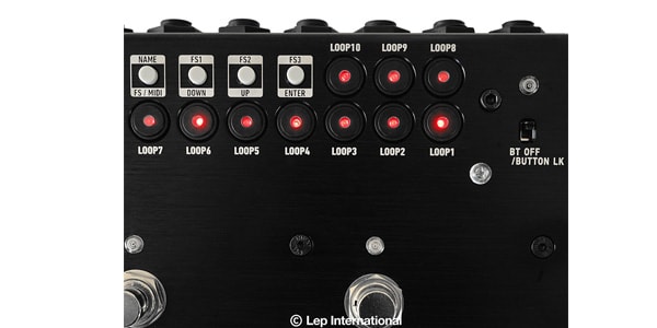 One Control / Crocodile Tail Loop Wing OC10W画像7