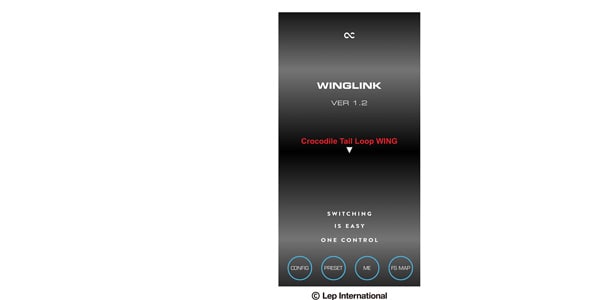 One Control ( ワンコントロール ) Crocodile Tail Loop Wing One Control ( ワンコントロール ) Crocodile Tail Loop Wing
