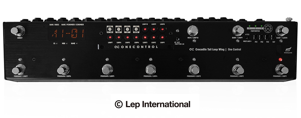 Crocodile Tail Loop Wing OC10W