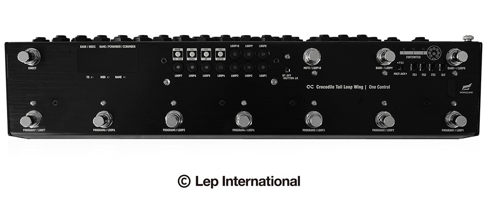 Crocodile Tail Loop Wing OC10W