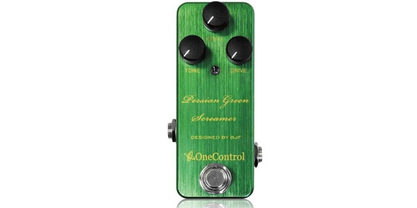 One Control  ワンコントロール  Persian Green Screamer 送料無料