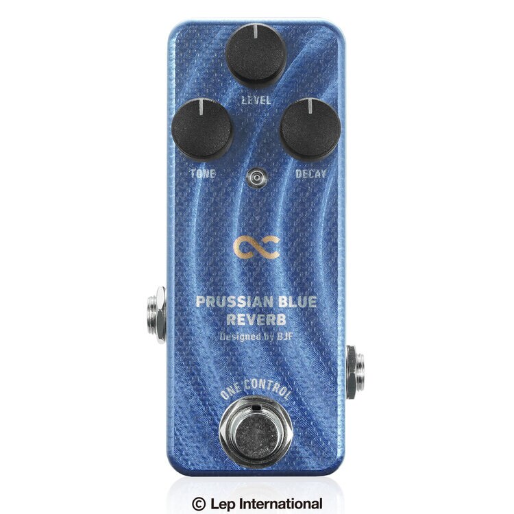 ONE CONTROL/PRUSSIAN BLUE REVERB