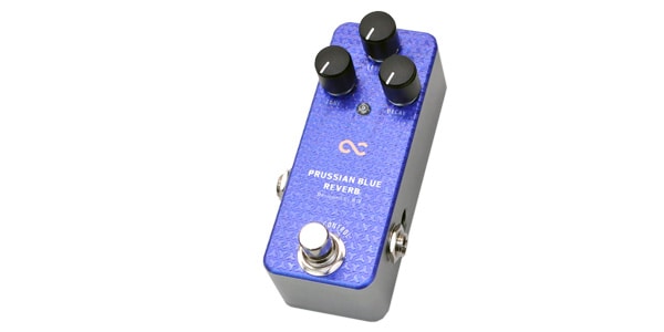 PRUSSIAN BLUE REVERB